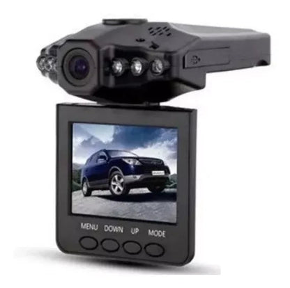 Camara frontal graba choques Hd con Vision Nocturna para carro