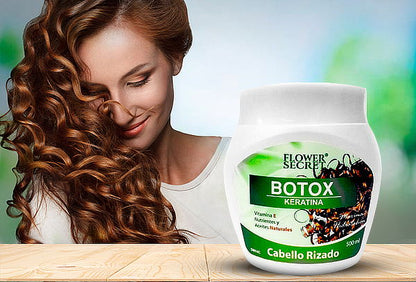 2X1 BOTOXPRO - Tratamiento Capilar Botox con Keratina | Cabello Rizado