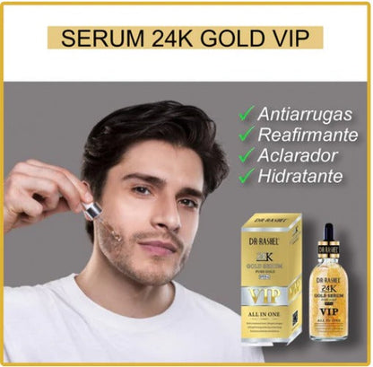 Serum  Oro 24k Antiarrugas