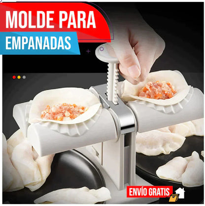 Moldeador de Empanadas: 🥟😍 EMPANADAS EN SEGUNDOS🥟😍