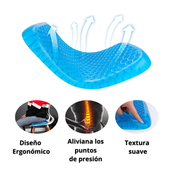 Almohadon de Gel Ergonómico