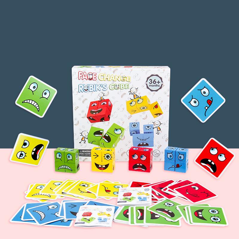 Clapfun™ Puzzle de Construcción Interactivo