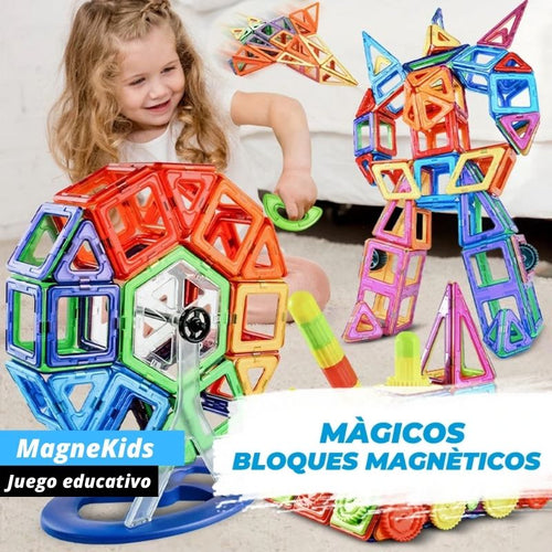 Magkiss™ - Juguete educativo de construcción