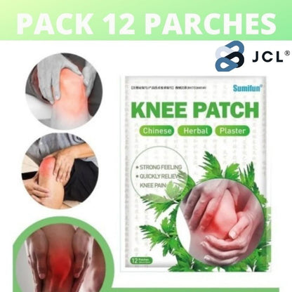 PARCHES DE ALIVIO INSTANTÁNEO Knee Patch™