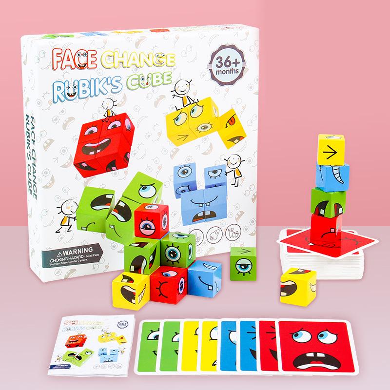 Clapfun™ Puzzle de Construcción Interactivo