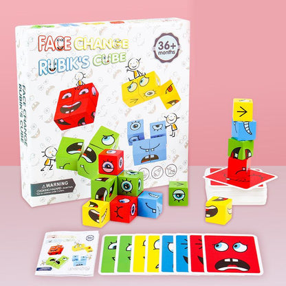 Clapfun™ Puzzle de Construcción Interactivo