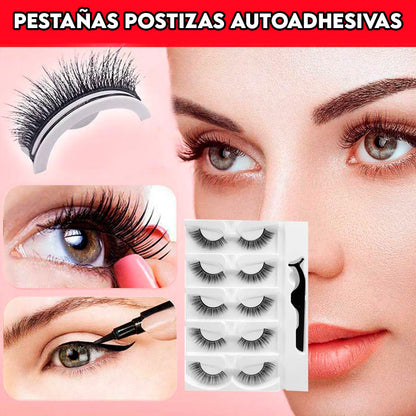 Pestañas Adhesivas Reutilizables !OFERTA 5 x 1!