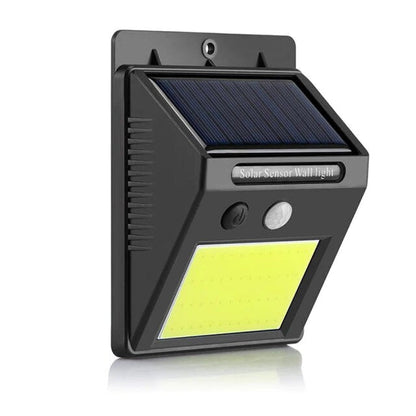 Focos Solares LED Automáticos (Con Sensor de Movimiento / Resistentes al Agua)