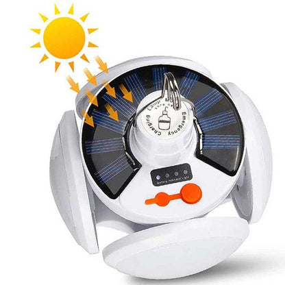 Bulby™ Bombilla Lámpara Solar Plegable 2 en 1