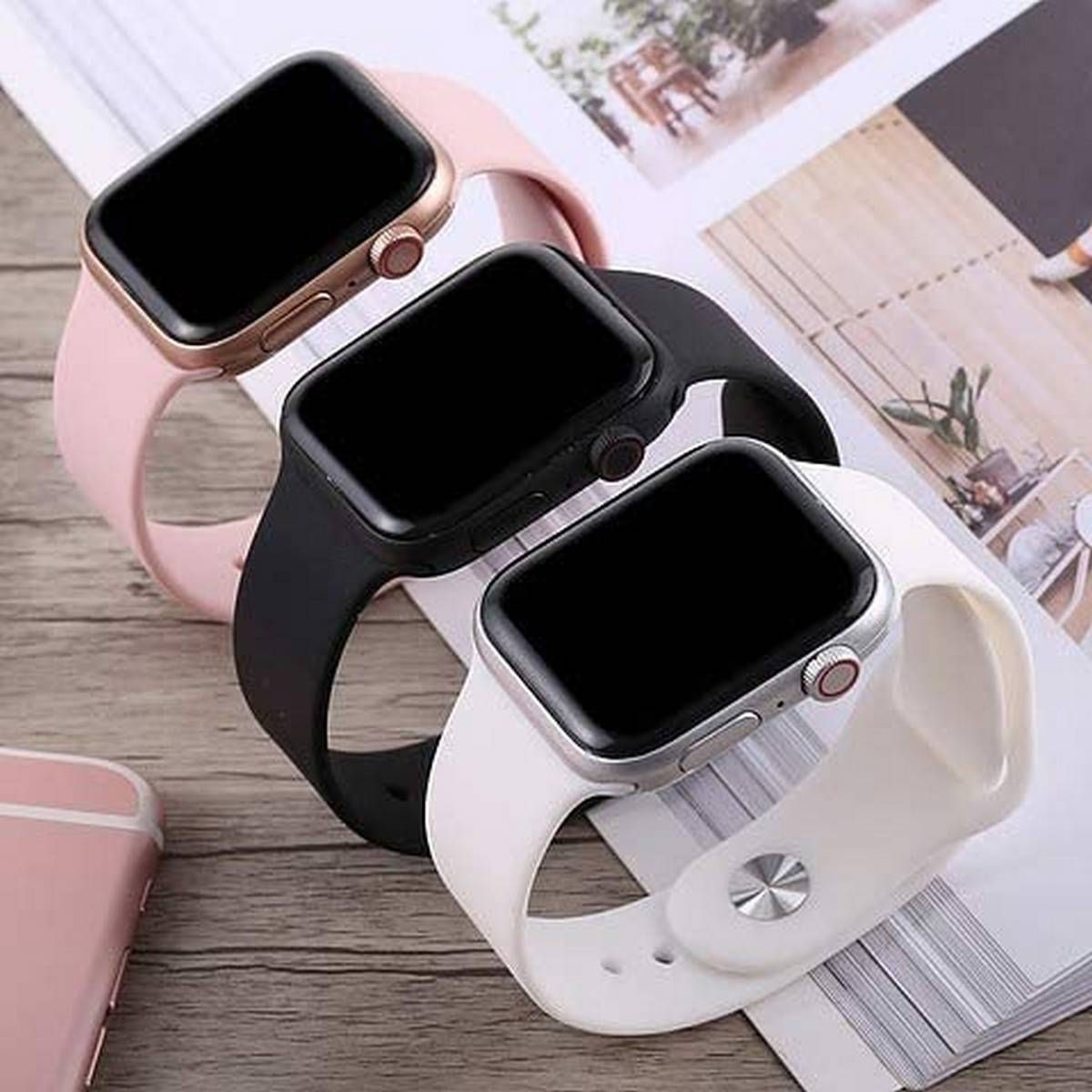 Fitness Smart Watch (Reloj Inteligente) (PAGO CONTRAENTREGA 🚚)