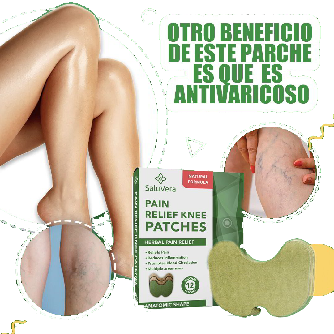 Saluvera Patch™ Parche analgésico articular