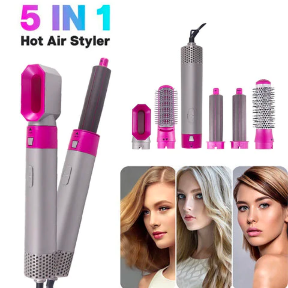 AirBrush™ MultiStyler - Secador 5 en 1