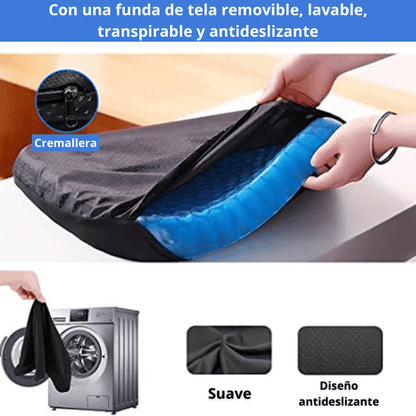 Almohadon de Gel Ergonómico