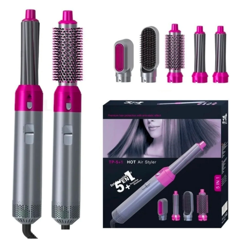 AirBrush™ MultiStyler - Secador 5 en 1