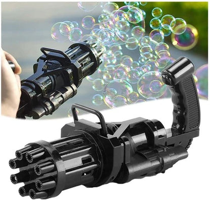 MINI BUBBLE GUN: LANZA BURBUJAS... 🔥 OFERTA🔥2x1