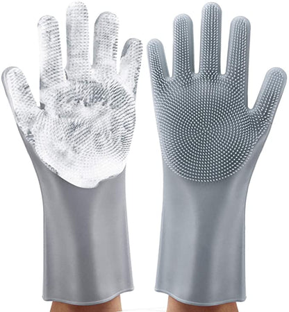 Guantes Mágicos de Lavado de Silicona