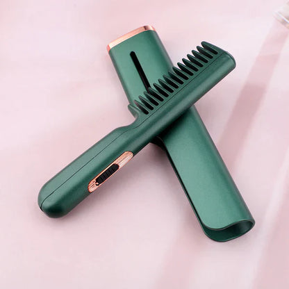 Rose Valor - 2 in 1 Portable Hot Comb