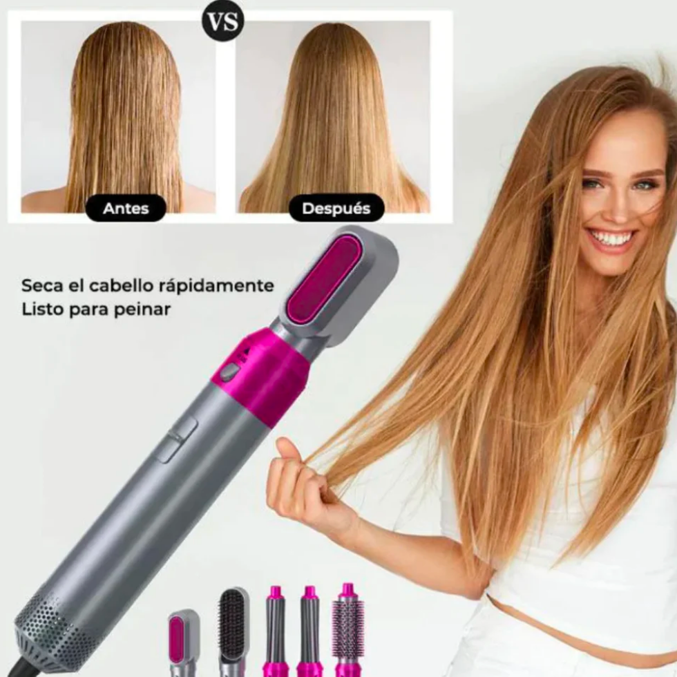 AirBrush™ MultiStyler - Secador 5 en 1