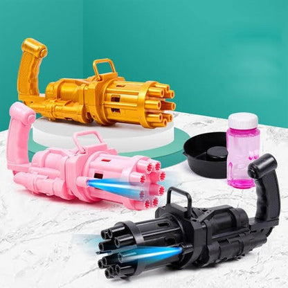 MINI BUBBLE GUN: LANZA BURBUJAS... 🔥 OFERTA🔥2x1