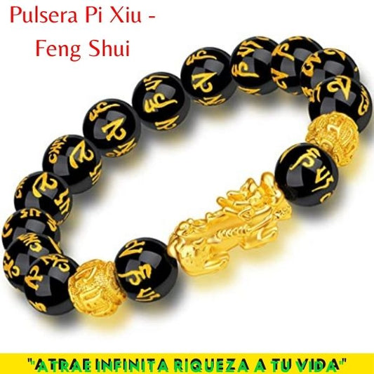 PULSERA DE SUERTE Y ABUNDANCIA