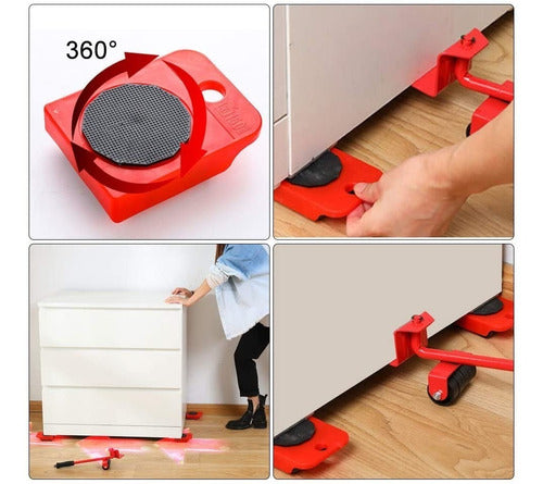 EasyMover™ - Juego de ruedas para muebles