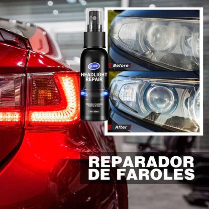 REPARADOR DE FAROS PARA AUTOS