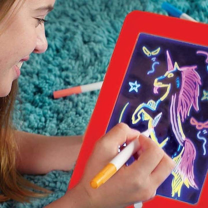 TABLERO MAGIC PAD PARA NIÑOS