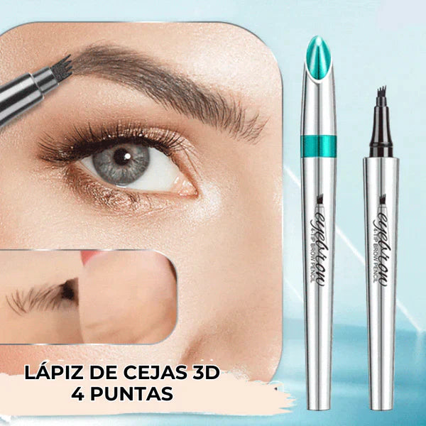 Lapiz para cejas 3D ¡PROMOCIÓN! COMPRA 1 Y LLEVATE 1 GRATIS🥳