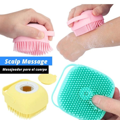 Scalp Massage | Masajeador para el cuerpo y cuero cabelludo