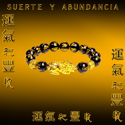 PULSERA DE SUERTE Y ABUNDANCIA