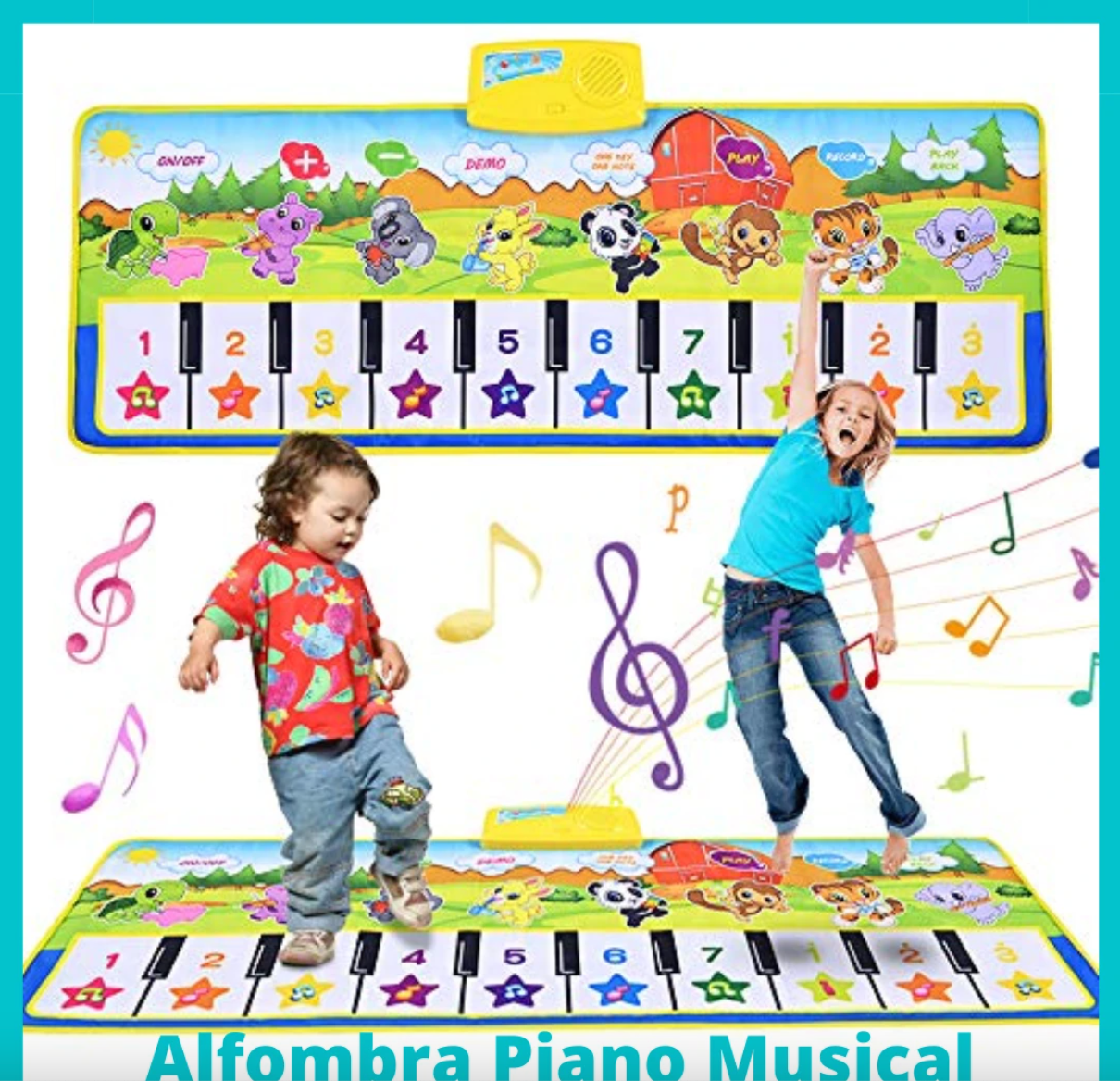 Musical Mat™ - Tapete musical infantil