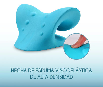 Almohada de tracción cervical