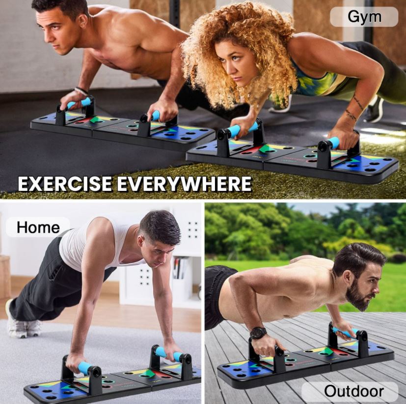 Flex Board®️ Tabla para Flexiones de Pecho