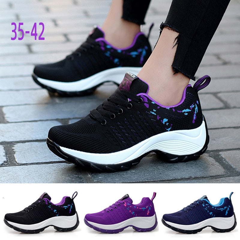 Zapatillas Fashion Running - Comfy Shoes