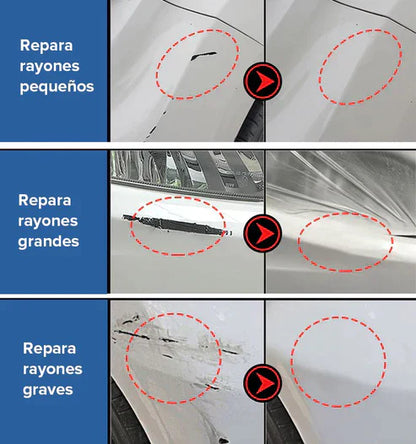 REPARADOR DE RAYONES PARA AUTOS