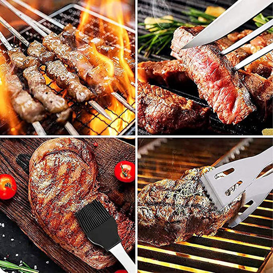 BBQ MASTERY - Set Parrillero Premium