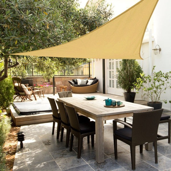 Toldo Vela Triangular