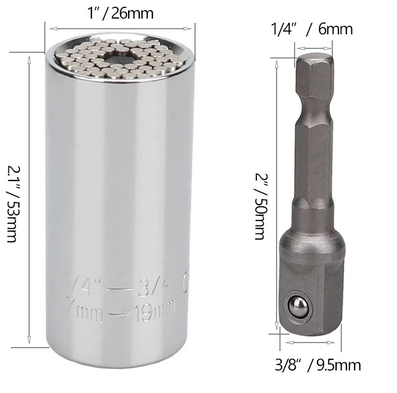 Llave De Torsión Magica - Universal Multifuncional