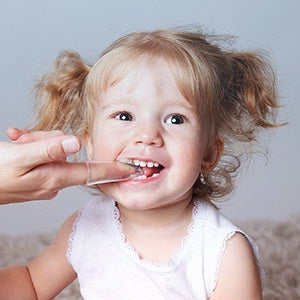 Cepillo De Dientes Para Bebes Tipo Dedal